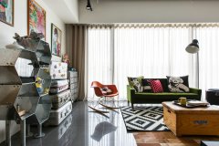 6．雕花隔绝距离、家具也是藏灰利